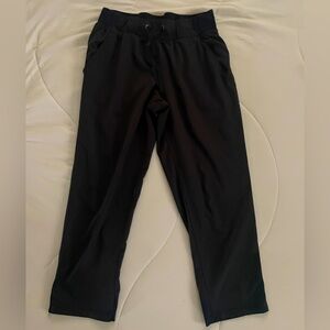 Champion black capri track joggers size XS.